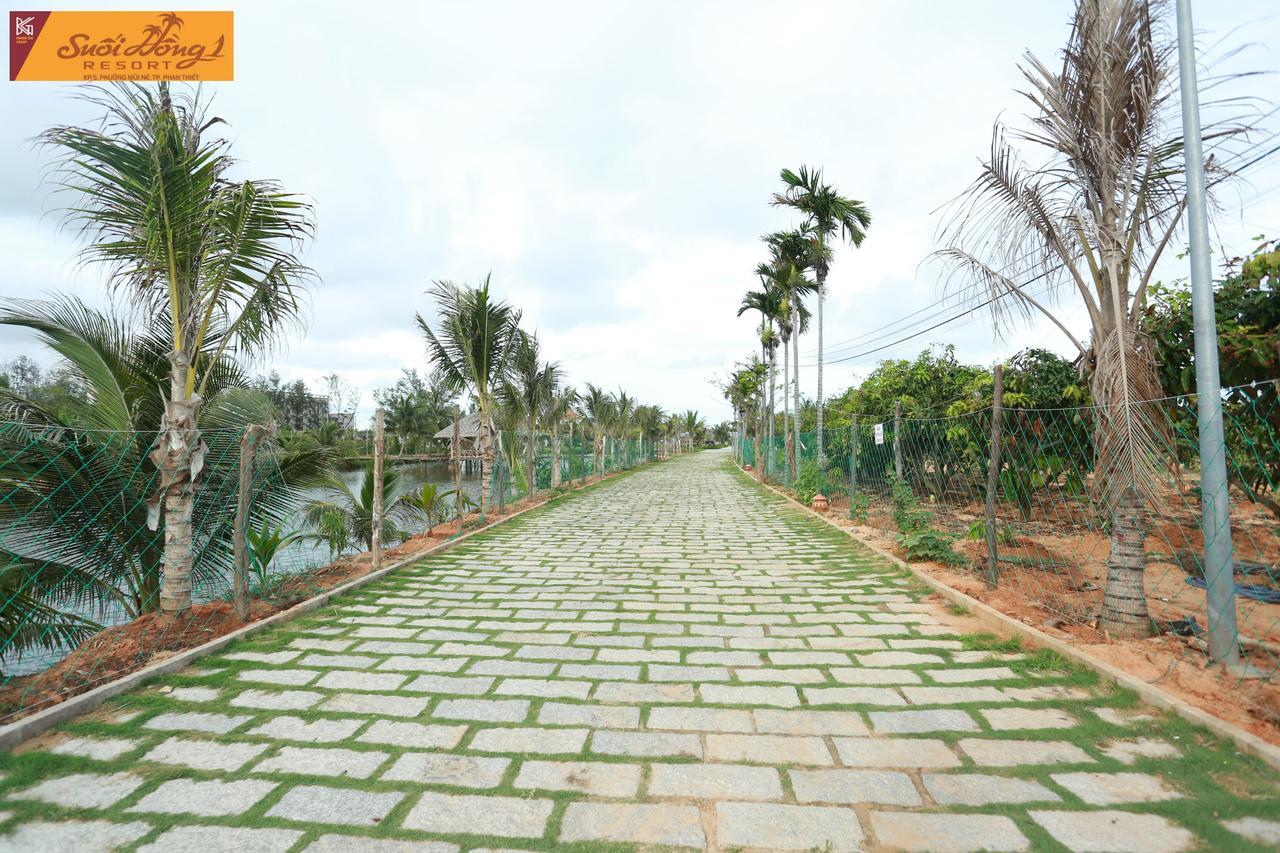 Suoi Hong Resort Mui Ne Bagian luar foto